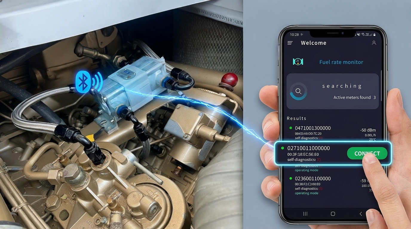 Pair DFM S7 via Bluetooth