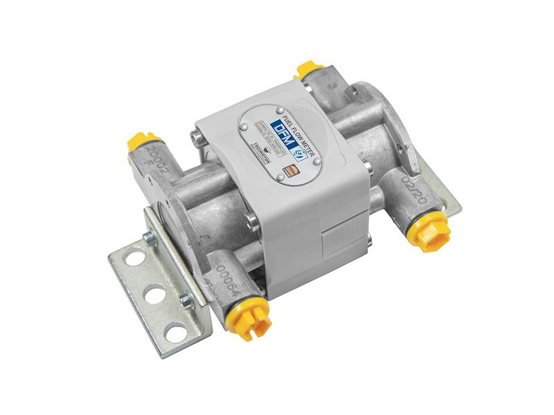DFM 100DS7 wireless differential fuel flow meter