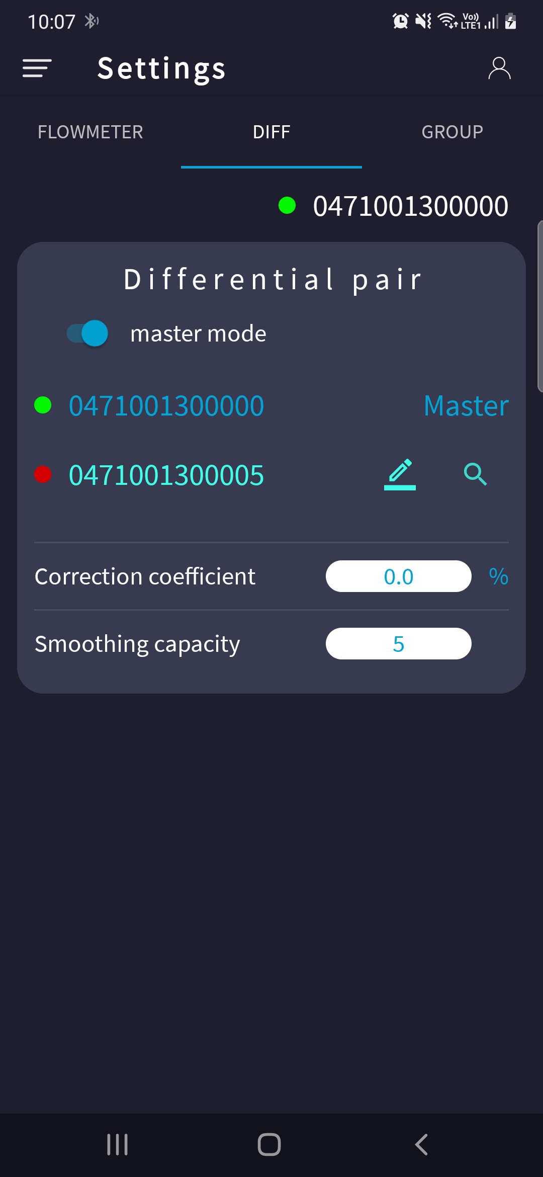 Fuel Rate Monitor — trip history