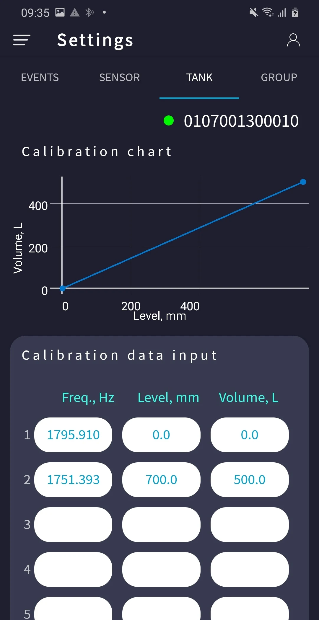 Fuel Tank Monitor — multi-tank