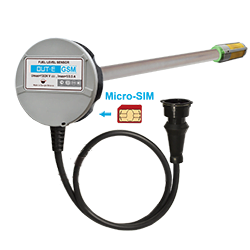 DUT-E GSM Smart fuel level sensor