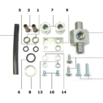 GNOM MK DDE2 Mounting kit