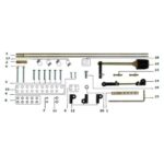 GNOM MK DP universal Mounting kit